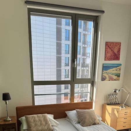 Helios Luxury Apartment In Vilnius Skyscraper Dış mekan fotoğraf