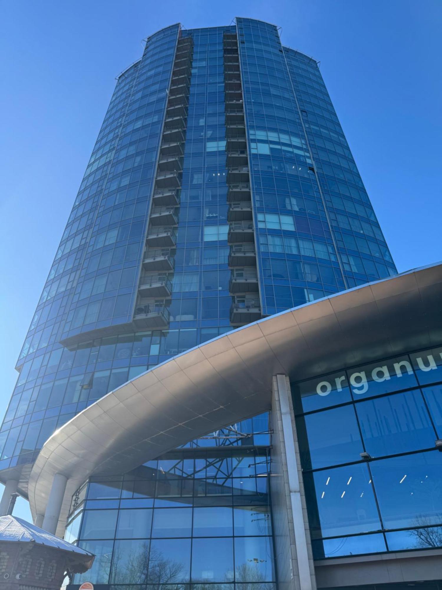 Helios Luxury Apartment In Vilnius Skyscraper Dış mekan fotoğraf